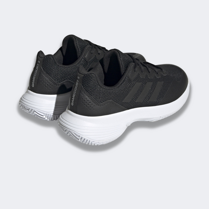Adidas GameCourt 2 M Siyah Erkek Tenis Ayakkabısı - 4