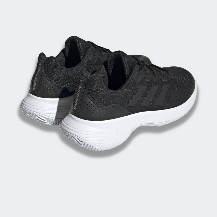Adidas GameCourt 2 M Siyah Erkek Tenis Ayakkabısı - 4