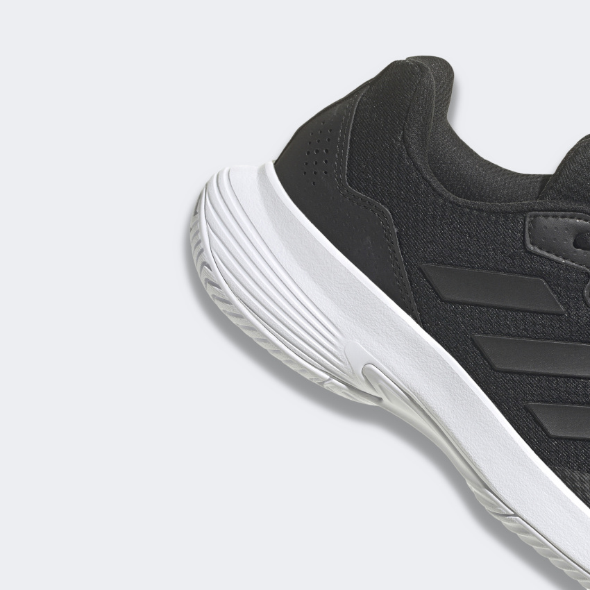 Adidas GameCourt 2 M Siyah Erkek Tenis Ayakkabısı - 7