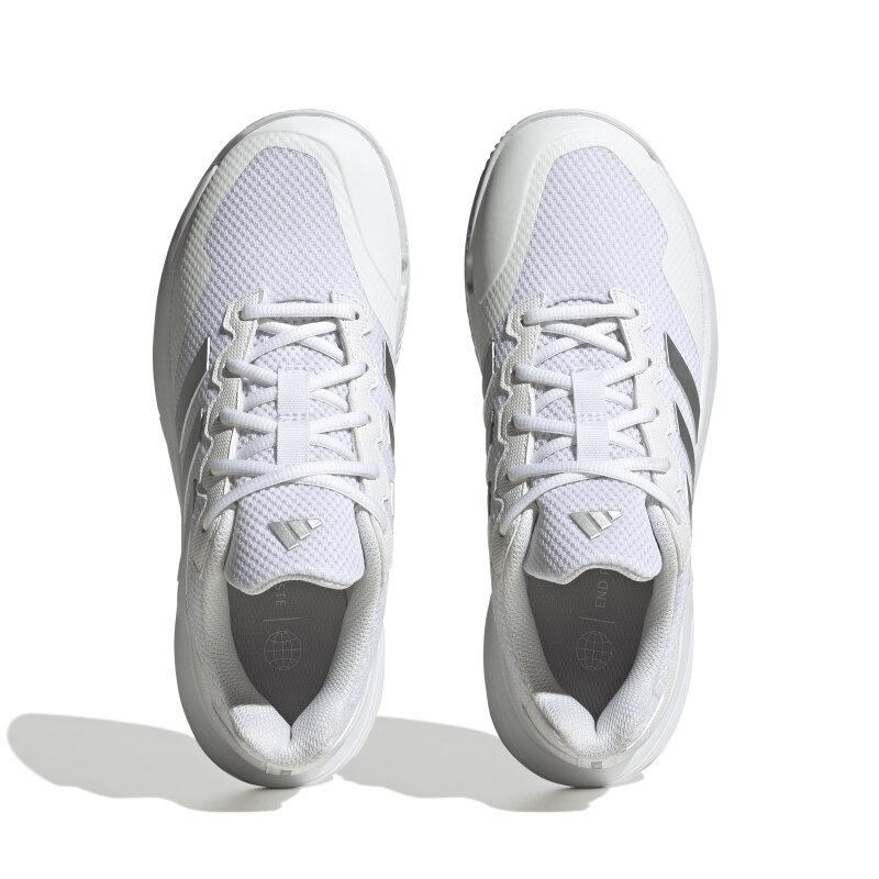 Adidas GameCourt 2 W BEYAZ Kadın Tenis Ayakkabısı - 3