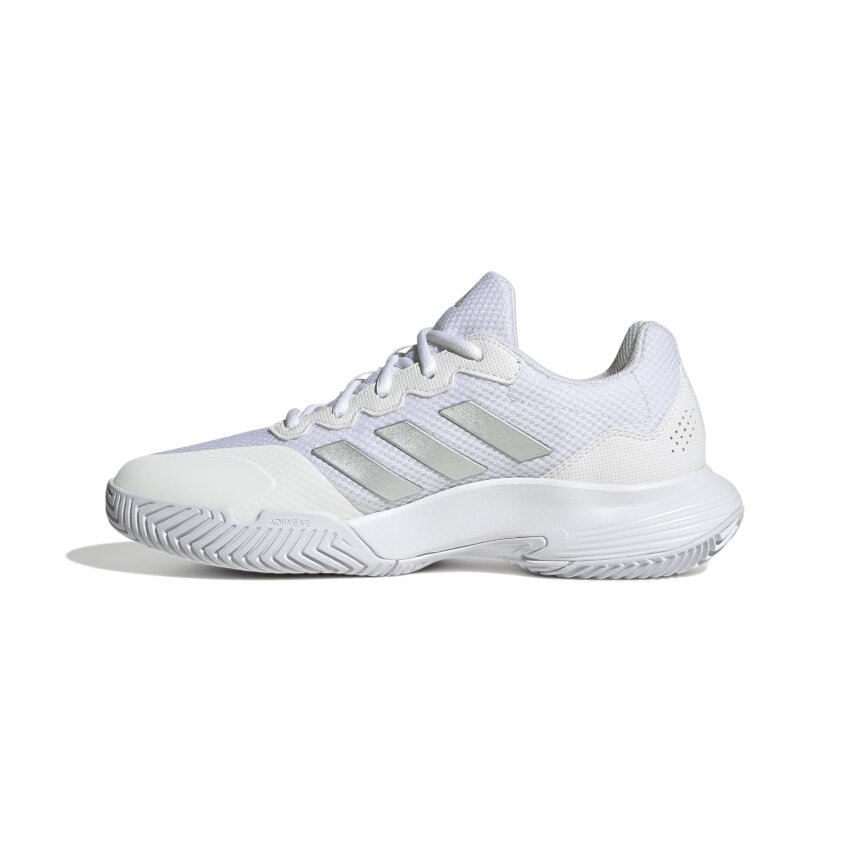 Adidas GameCourt 2 W BEYAZ Kadın Tenis Ayakkabısı - 2