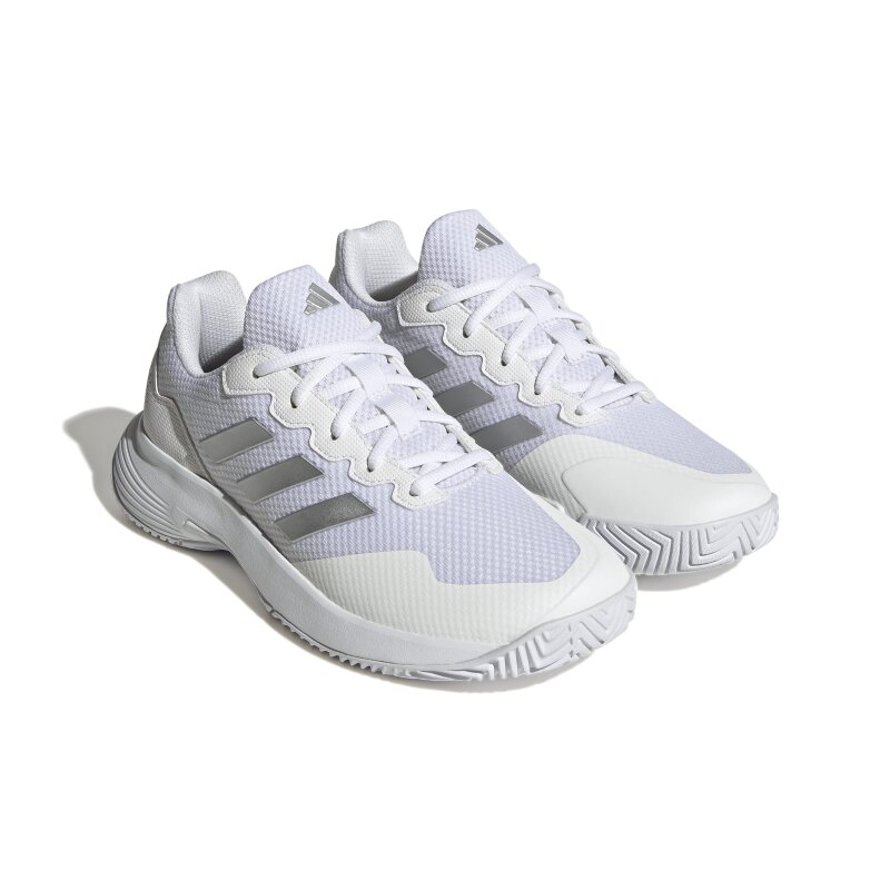 Adidas GameCourt 2 W BEYAZ Kadın Tenis Ayakkabısı - 5