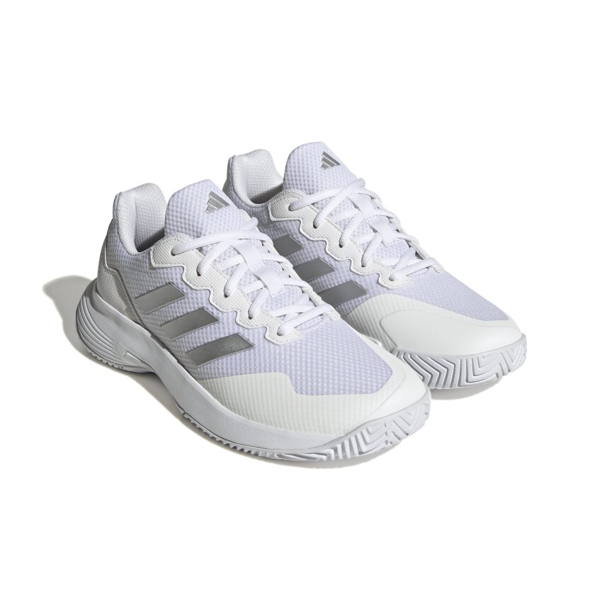 Adidas GameCourt 2 W BEYAZ Kadın Tenis Ayakkabısı - 5