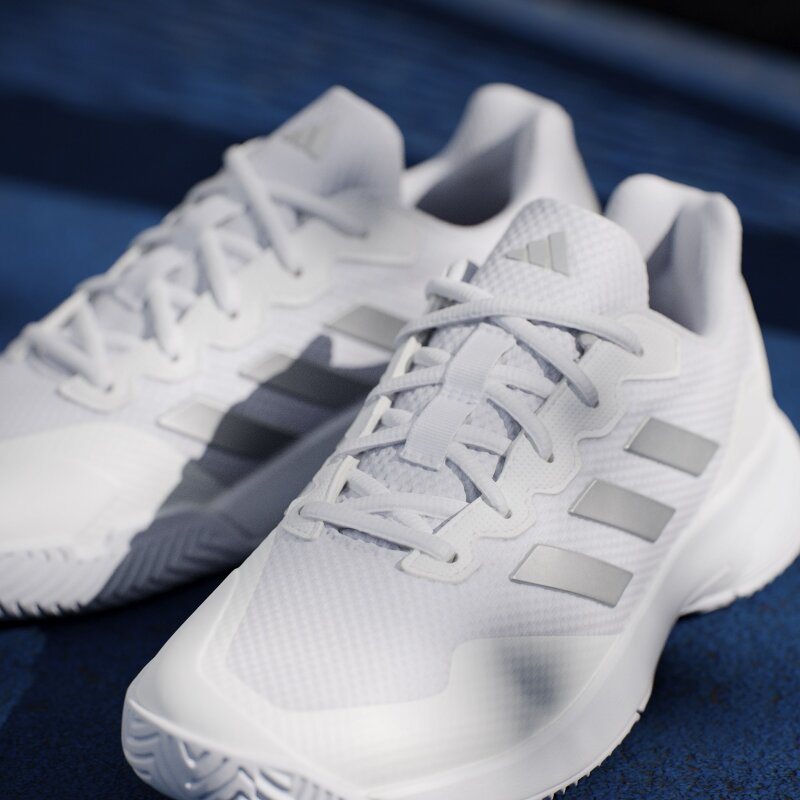 Adidas GameCourt 2 W BEYAZ Kadın Tenis Ayakkabısı - 14