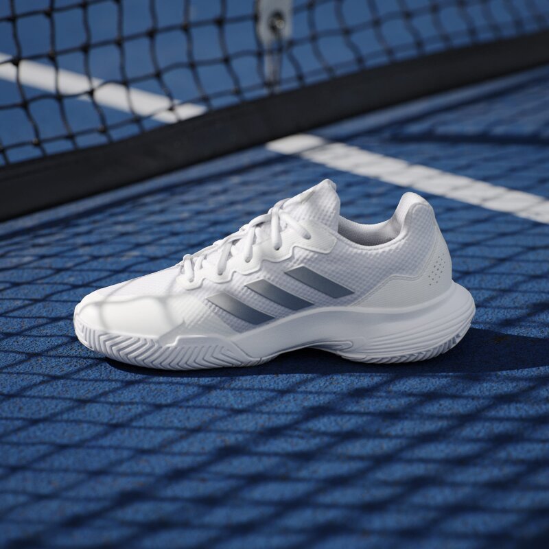 Adidas GameCourt 2 W Beyaz Kadın Tenis Ayakkabısı - 13
