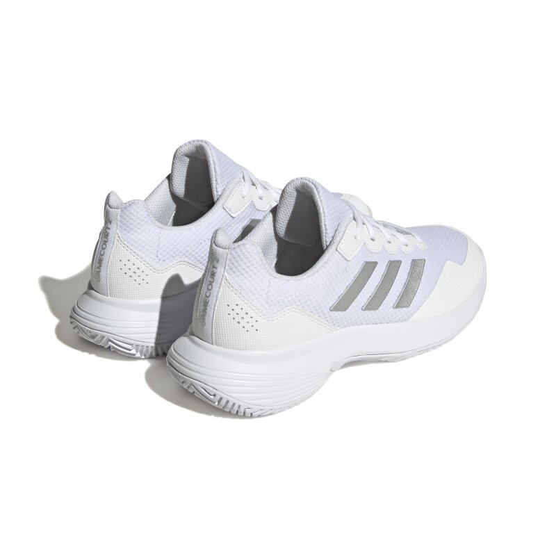 Adidas GameCourt 2 W Beyaz Kadın Tenis Ayakkabısı - 6