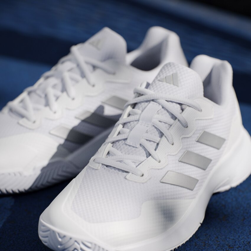 Adidas GameCourt 2 W Beyaz Kadın Tenis Ayakkabısı - 14