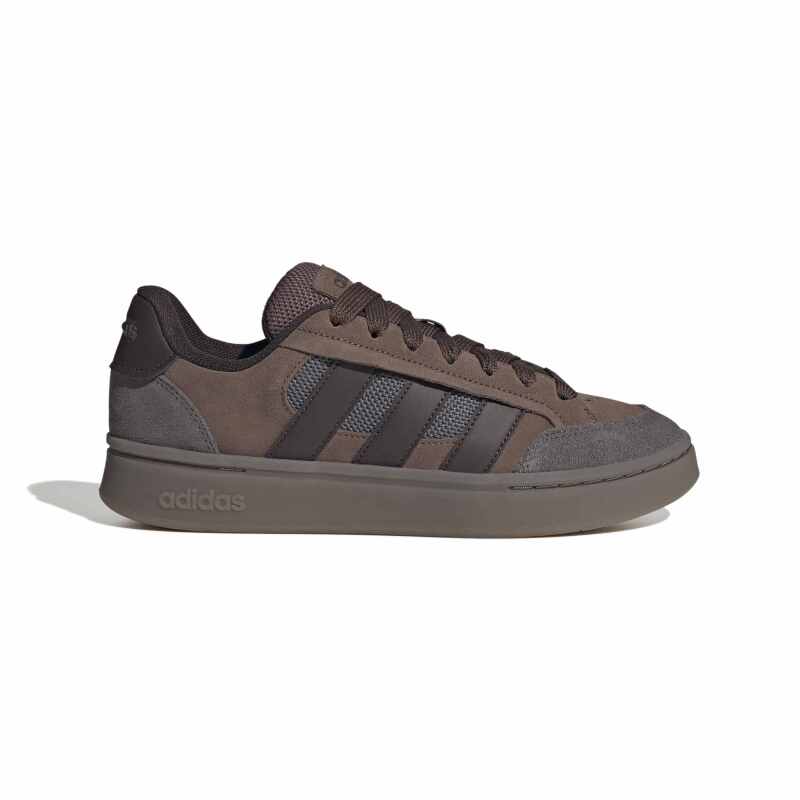 Adidas GC Alpha SK8 Kahverengi Erkek Günlük Ayakkabı - 1