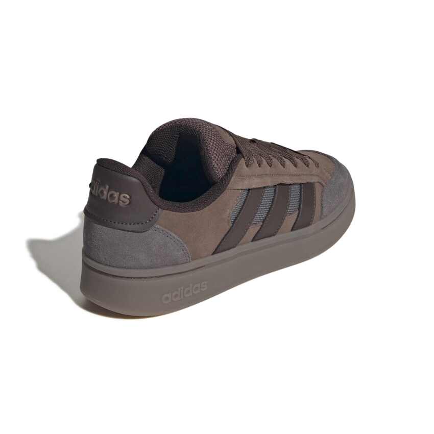 Adidas GC Alpha SK8 Kahverengi Erkek Günlük Ayakkabı - 4