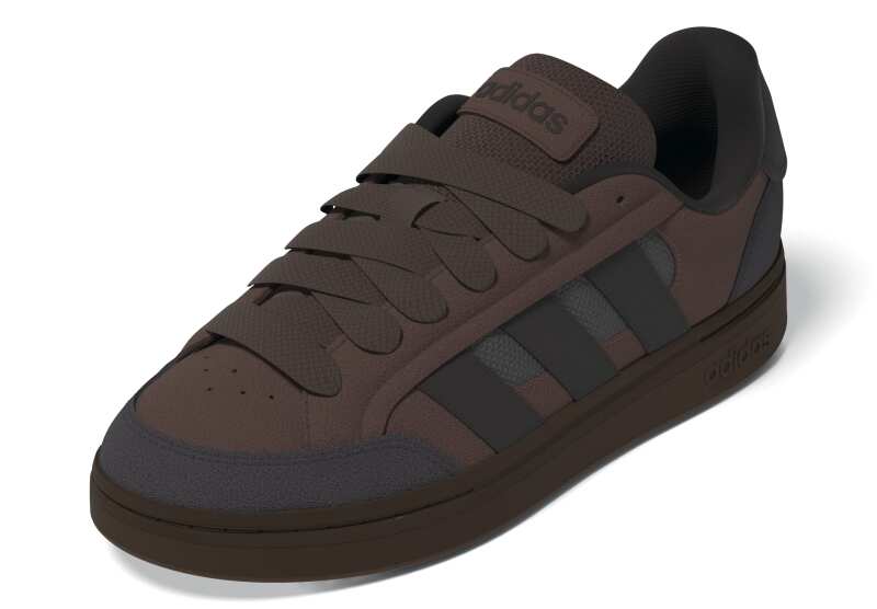 Adidas GC Alpha SK8 Kahverengi Erkek Günlük Ayakkabı - 5