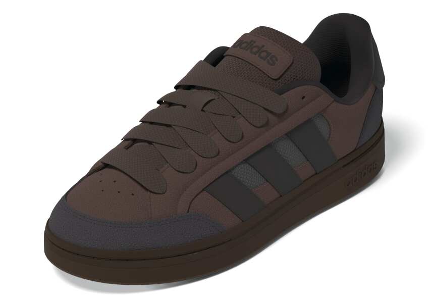 Adidas GC Alpha SK8 Kahverengi Erkek Günlük Ayakkabı - 5
