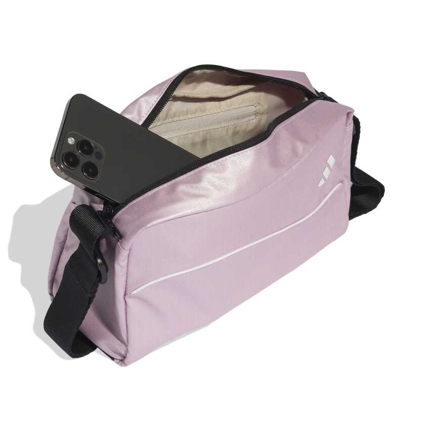 Adidas Glow Mini Duffel Mor Kadın Omuz Çantası - 4