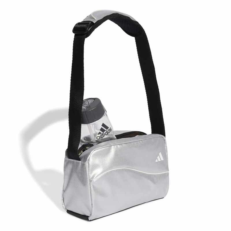 Adidas Glow Mini Duffel Gri Kadın Omuz Çantası - 4