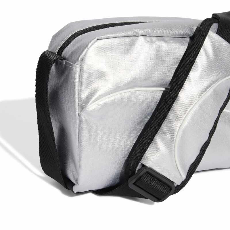 Adidas Glow Mini Duffel Gri Kadın Omuz Çantası - 6