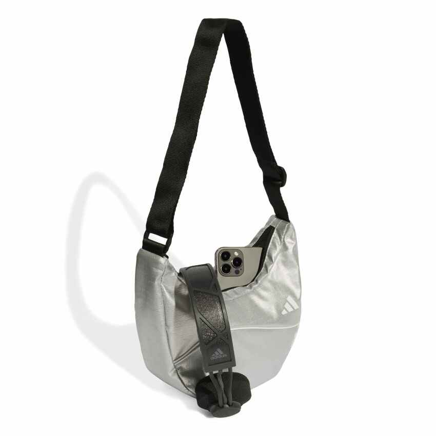 Adidas Glow Shoulder Gri Kadın Omuz Çantası - 4