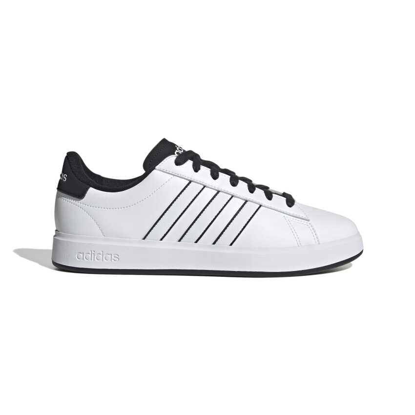 Adidas Grand Court 2.0 Beyaz Erkek Günlük Ayakkabı - 1