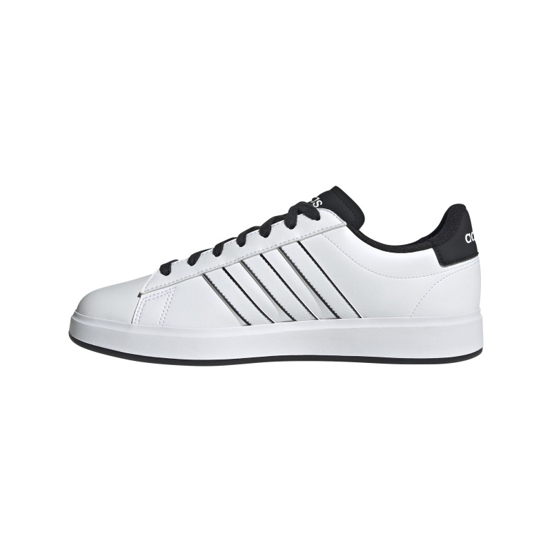 Adidas Grand Court 2.0 Beyaz Erkek Günlük Ayakkabı - 2