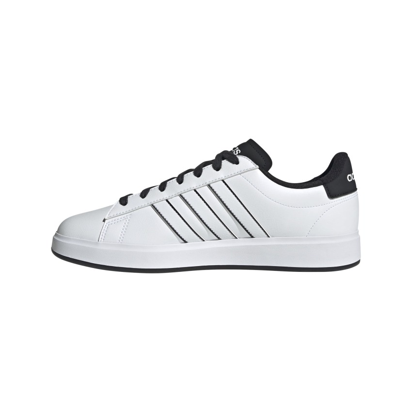 Adidas Grand Court 2.0 Beyaz Erkek Günlük Ayakkabı - 2