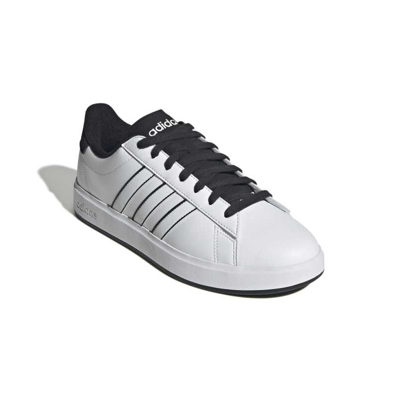 Adidas Grand Court 2.0 Beyaz Erkek Günlük Ayakkabı - 5