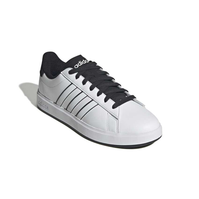 Adidas Grand Court 2.0 Beyaz Erkek Günlük Ayakkabı - 5