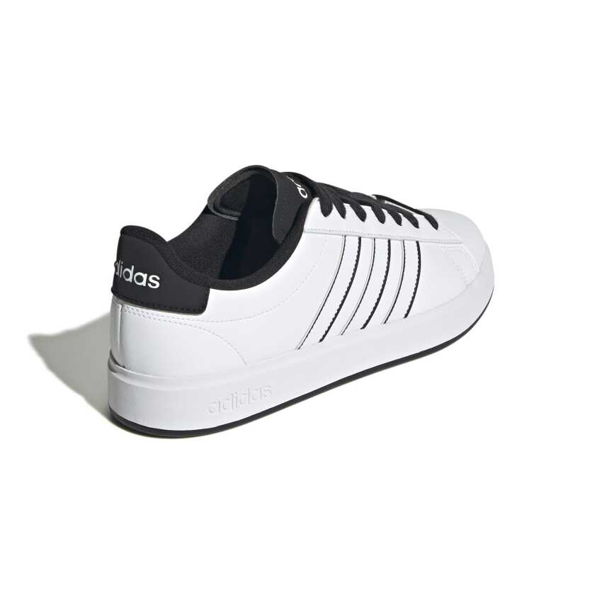 Adidas Grand Court 2.0 Beyaz Erkek Günlük Ayakkabı - 6