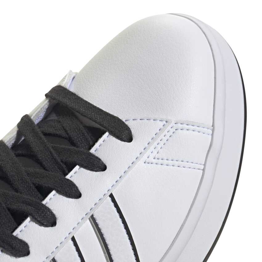 Adidas Grand Court 2.0 Beyaz Erkek Günlük Ayakkabı - 8