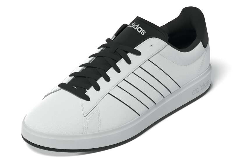 Adidas Grand Court 2.0 Beyaz Erkek Günlük Ayakkabı - 9