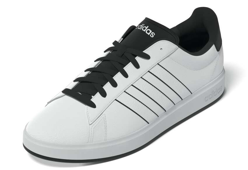 Adidas Grand Court 2.0 Beyaz Erkek Günlük Ayakkabı - 9