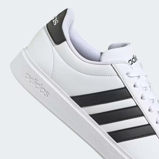 Adidas GRAND COURT 2.0 BEYAZ Erkek Tenis Ayakkabısı - 8