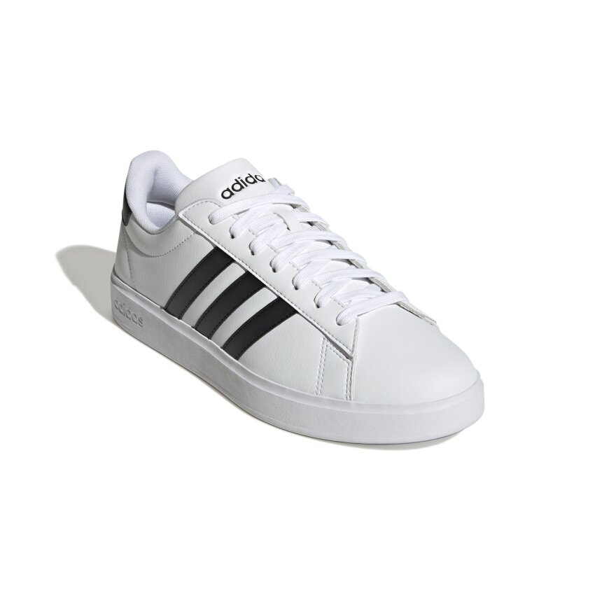 Adidas GRAND COURT 2.0 BEYAZ Erkek Tenis Ayakkabısı - 5