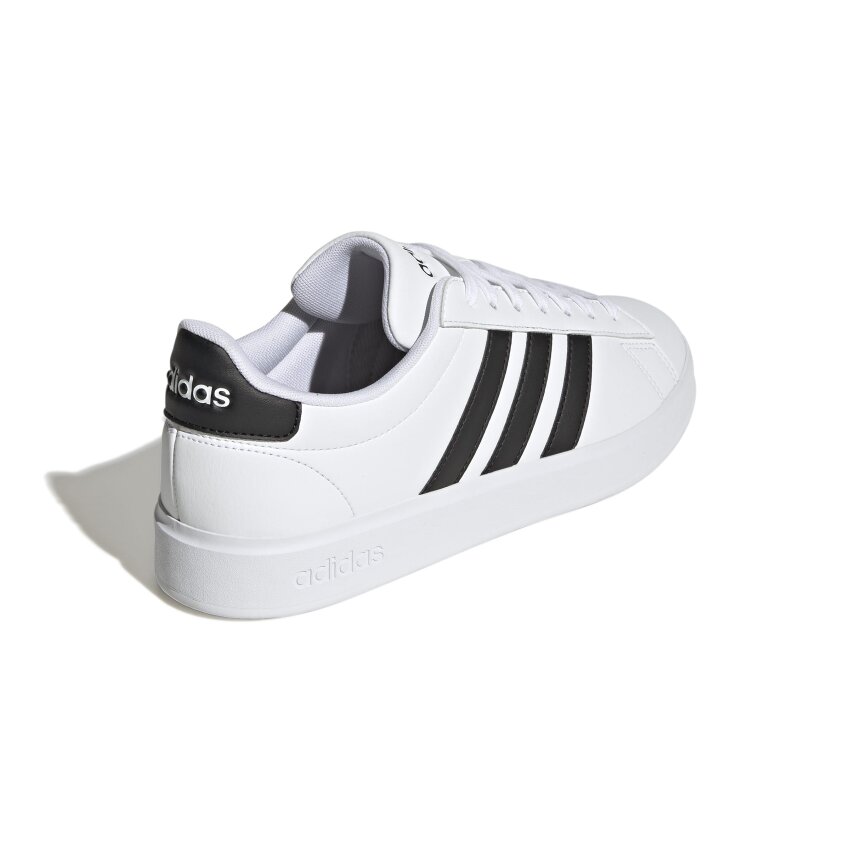 Adidas GRAND COURT 2.0 BEYAZ Erkek Tenis Ayakkabısı - 6