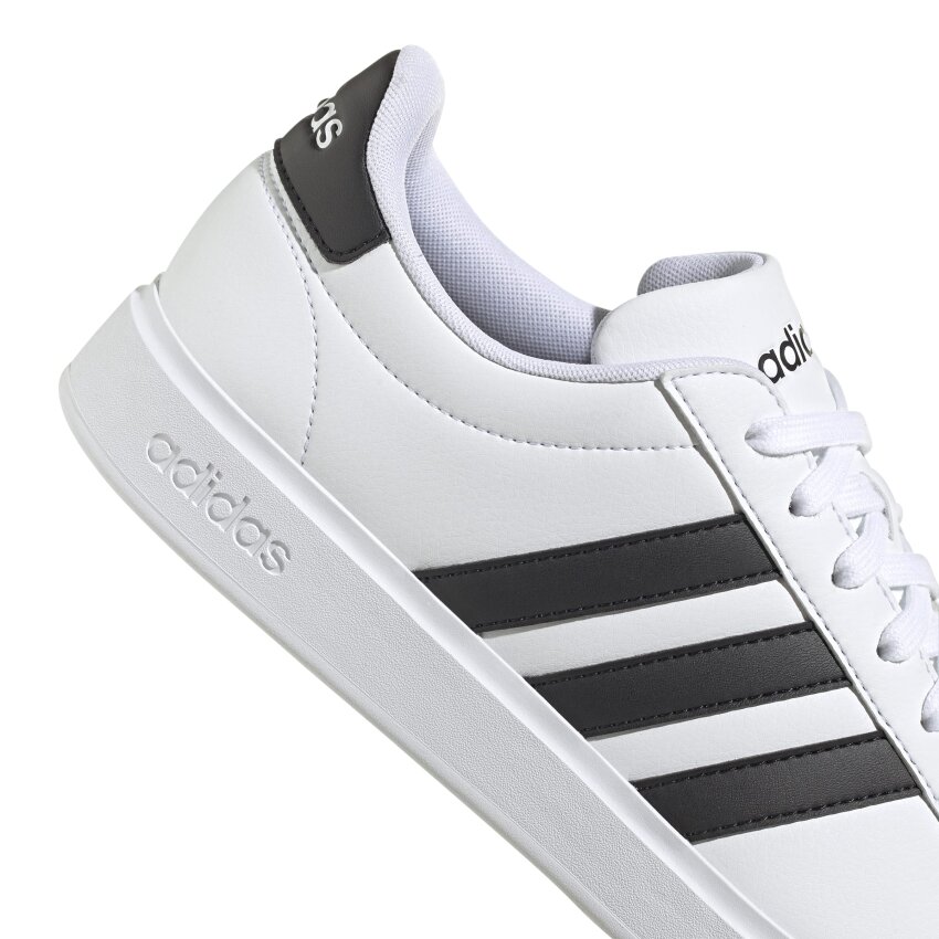 Adidas GRAND COURT 2.0 BEYAZ Erkek Tenis Ayakkabısı - 7