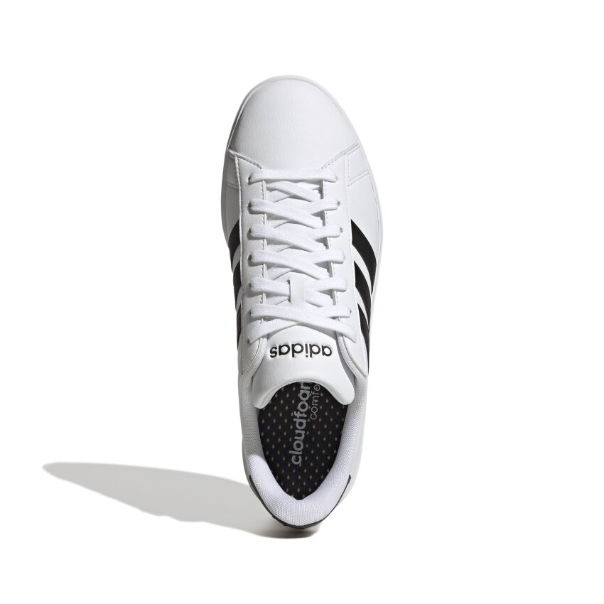 Adidas GRAND COURT 2.0 BEYAZ Erkek Tenis Ayakkabısı - 3