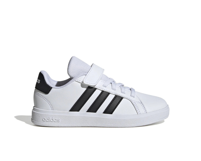 Adidas Grand Court 2.0 El C Beyaz Çocuk Günlük Ayakkabı - Adidas
