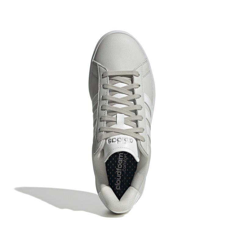 Adidas GRAND COURT 2.0 Gri Kadın Günlük Ayakkabı - 3
