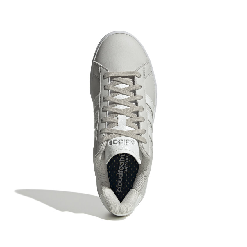 Adidas GRAND COURT 2.0 Gri Kadın Günlük Ayakkabı - 3