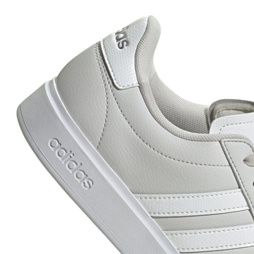 Adidas Grand Court 2.0 Gri Kadın Günlük Ayakkabı - 7