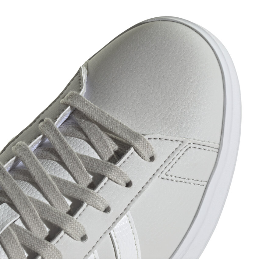 Adidas Grand Court 2.0 Gri Kadın Günlük Ayakkabı - 8