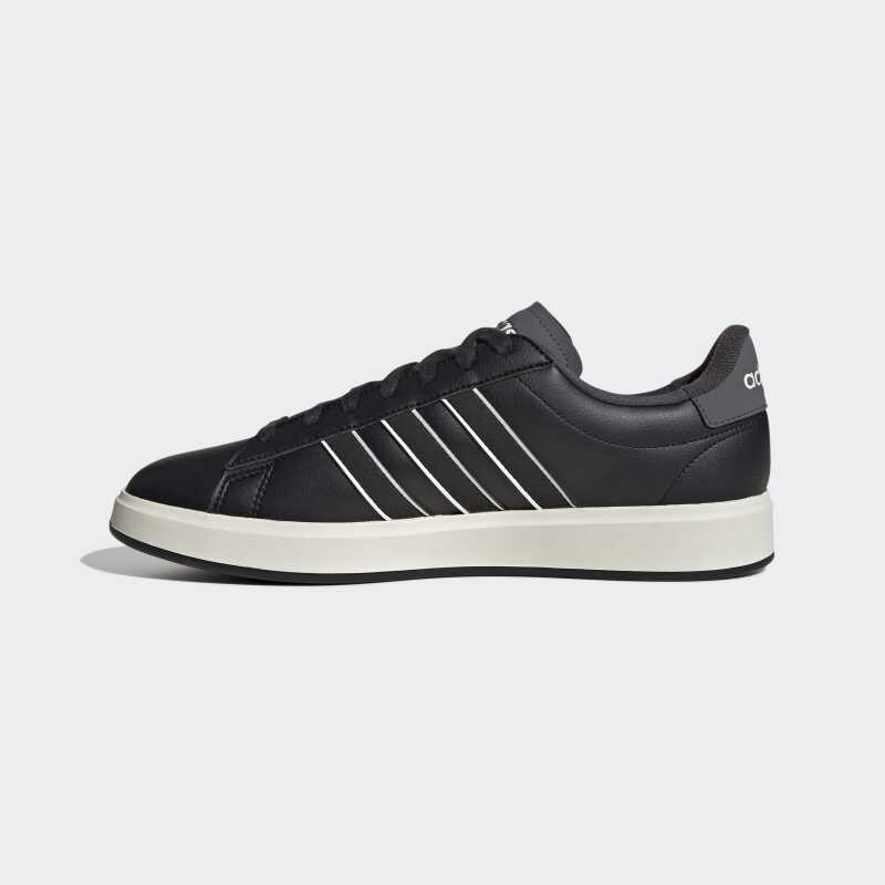 Adidas Grand Court 2.0 Siyah Erkek Günlük Ayakkabı - 2
