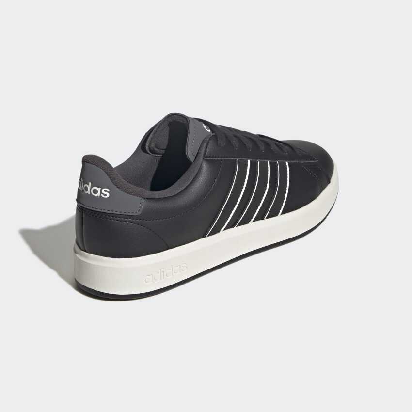 Adidas Grand Court 2.0 Siyah Erkek Günlük Ayakkabı - 6