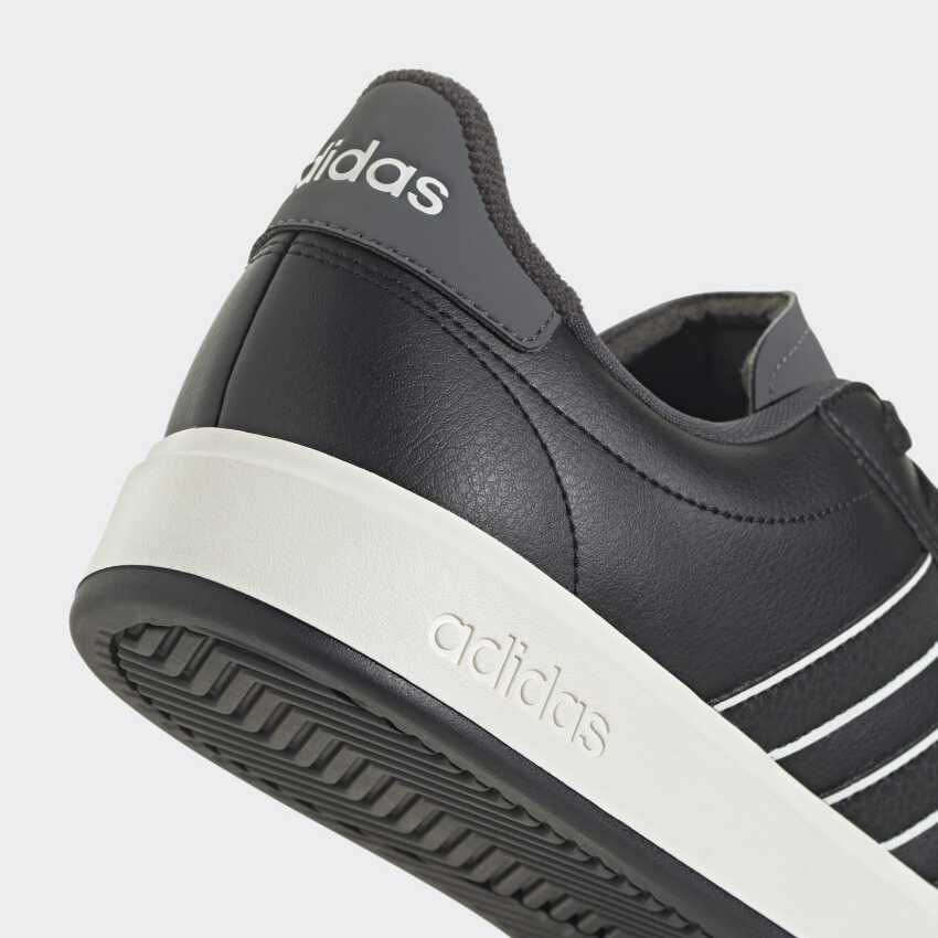 Adidas Grand Court 2.0 Siyah Erkek Günlük Ayakkabı - 7