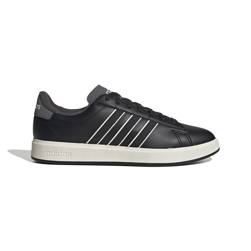 Adidas Grand Court 2.0 Siyah Erkek Günlük Ayakkabı - 1