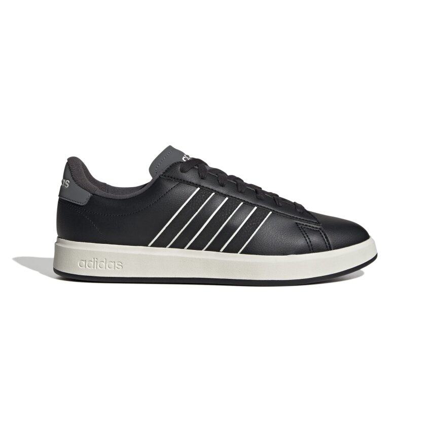 Adidas Grand Court 2.0 Siyah Erkek Günlük Ayakkabı - 1
