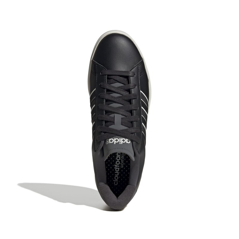 Adidas Grand Court 2.0 Siyah Erkek Günlük Ayakkabı - 3