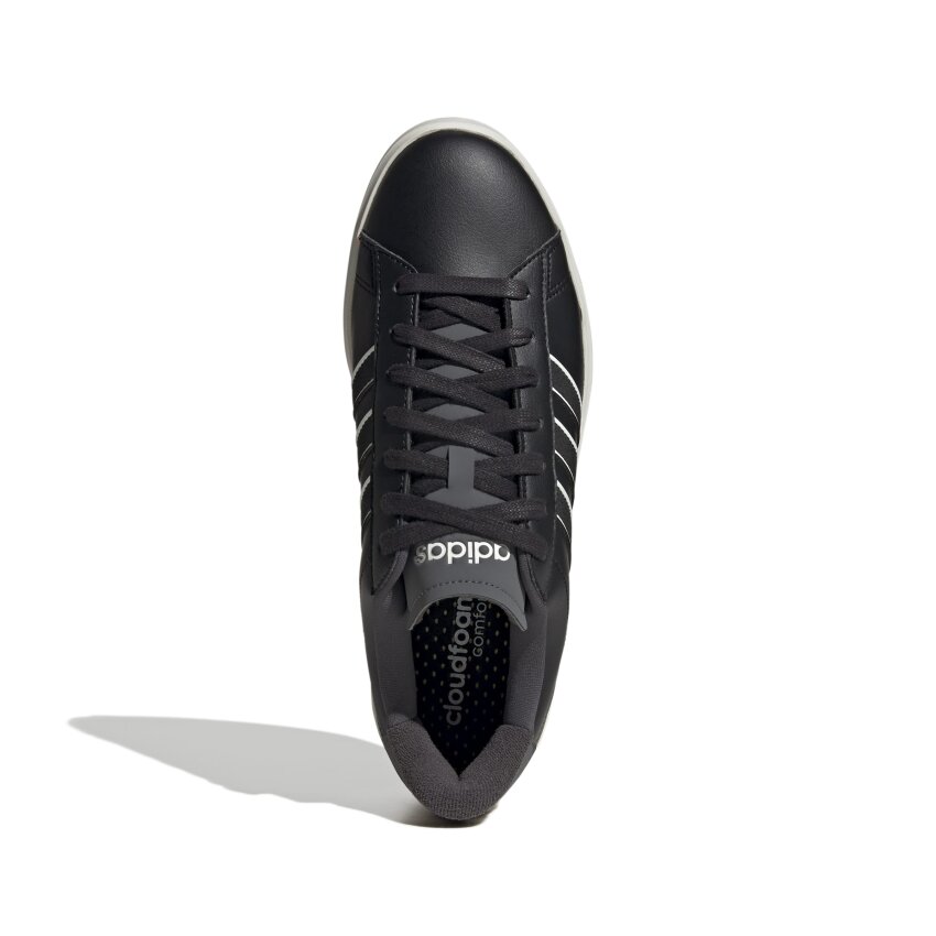 Adidas Grand Court 2.0 Siyah Erkek Günlük Ayakkabı - 3