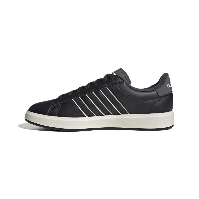Adidas Grand Court 2.0 Siyah Erkek Günlük Ayakkabı - 2