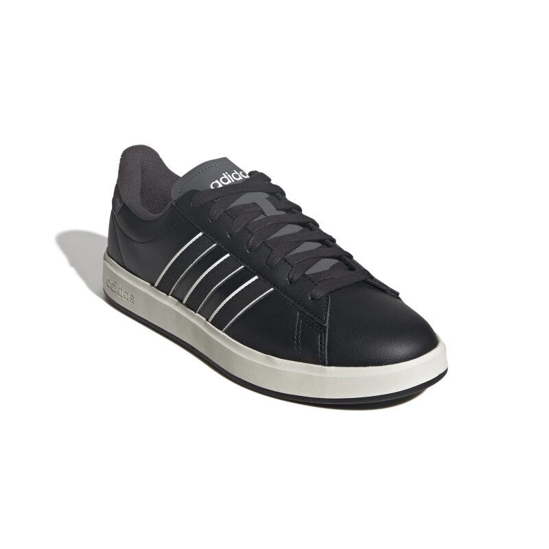 Adidas Grand Court 2.0 Siyah Erkek Günlük Ayakkabı - 5