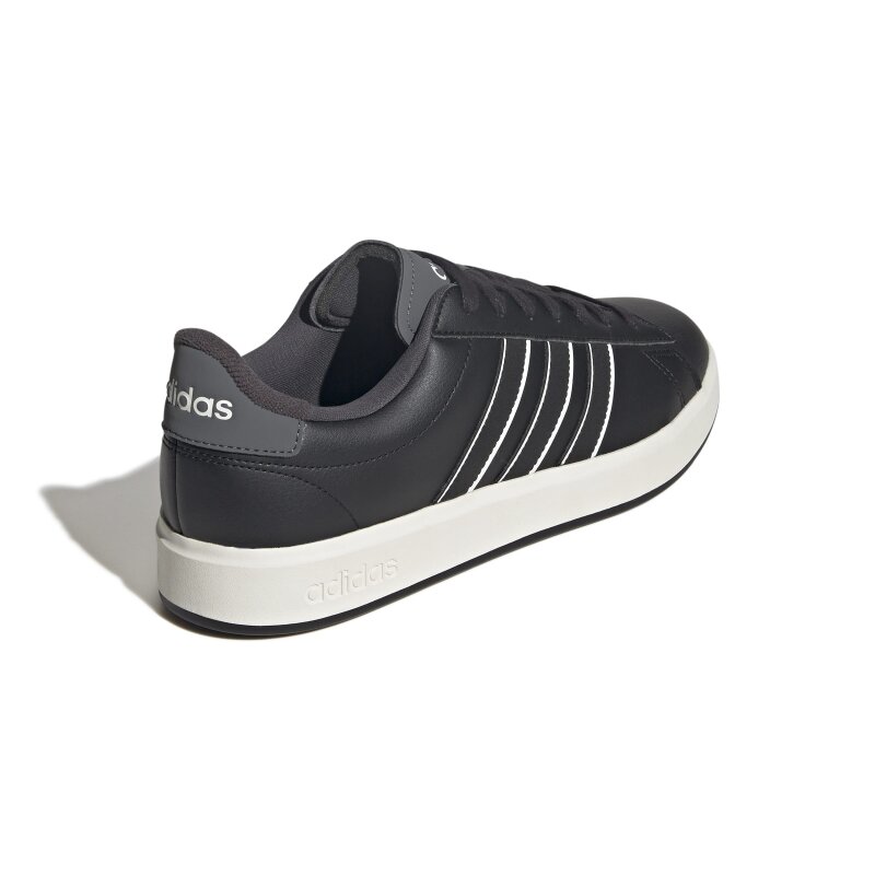 Adidas Grand Court 2.0 Siyah Erkek Günlük Ayakkabı - 6