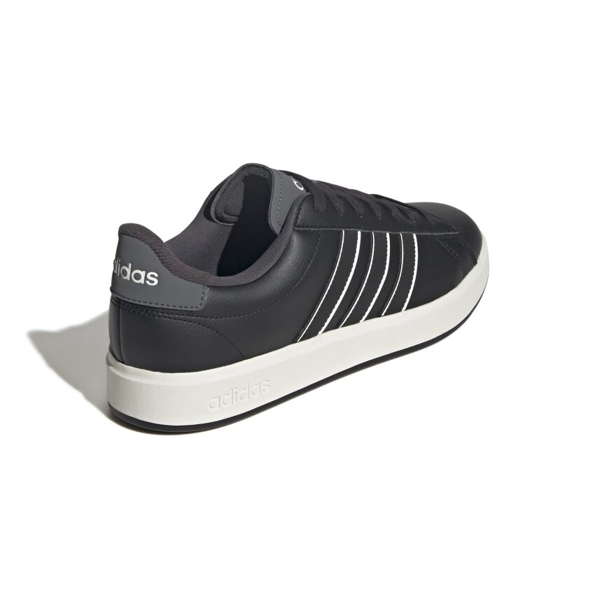 Adidas Grand Court 2.0 Siyah Erkek Günlük Ayakkabı - 6