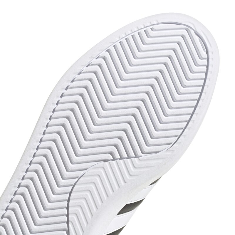 Adidas Grand Court 2.0 Siyah Erkek Günlük Ayakkabı - 11